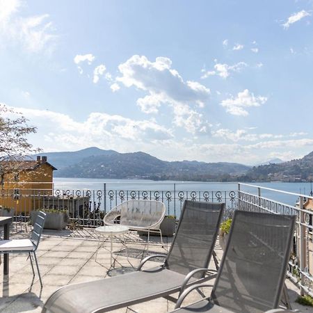 Como Lake Vista - By Myhomeincomo Blevio Exterior foto